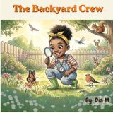 The Backyard Crew: Discover the Animals, Insects, and Ecosystems Living Right Outside Your Door: A Fun Nature Book for Kids Ages 4–11