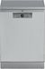 Beko BDFN26640XC - Vrijstaande Vaatwasser - 16 Couverts - RVS