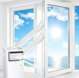 Merkloos / Sans marque Zefra B.V. Raamafdichtingskit Mobiele Airco - 300cm - Wit