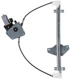 Valeo Raambedieningsmechanisme Rechts Voor 851387 | Compatibel met: KIA PICANTO II