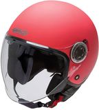 GARIBALDI S.A. Gari G20 Sunvisor Fietshelm Unisex S Matt Coral
