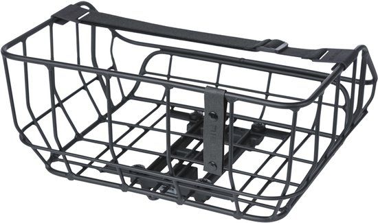 Basil Portland Fietsmand MIK - Achterop - 25 Liter - Zwart