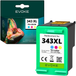 Evoke Cartouche d'encre Tricolore pour HP 343 C8766EE