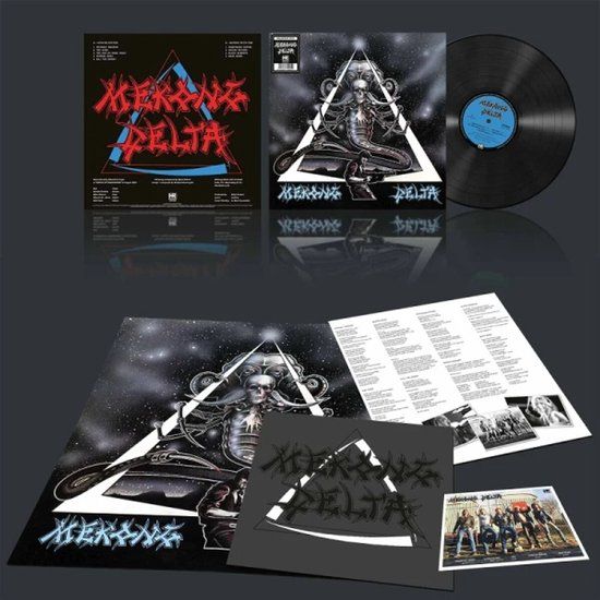 Mekong Delta LP - Limited Edition - Speed & Trash Metal