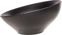 Cosy&Trendy Anthony Unbreakable Salad Bowl Black 28,5x28,5xh14cm Melamine Matt