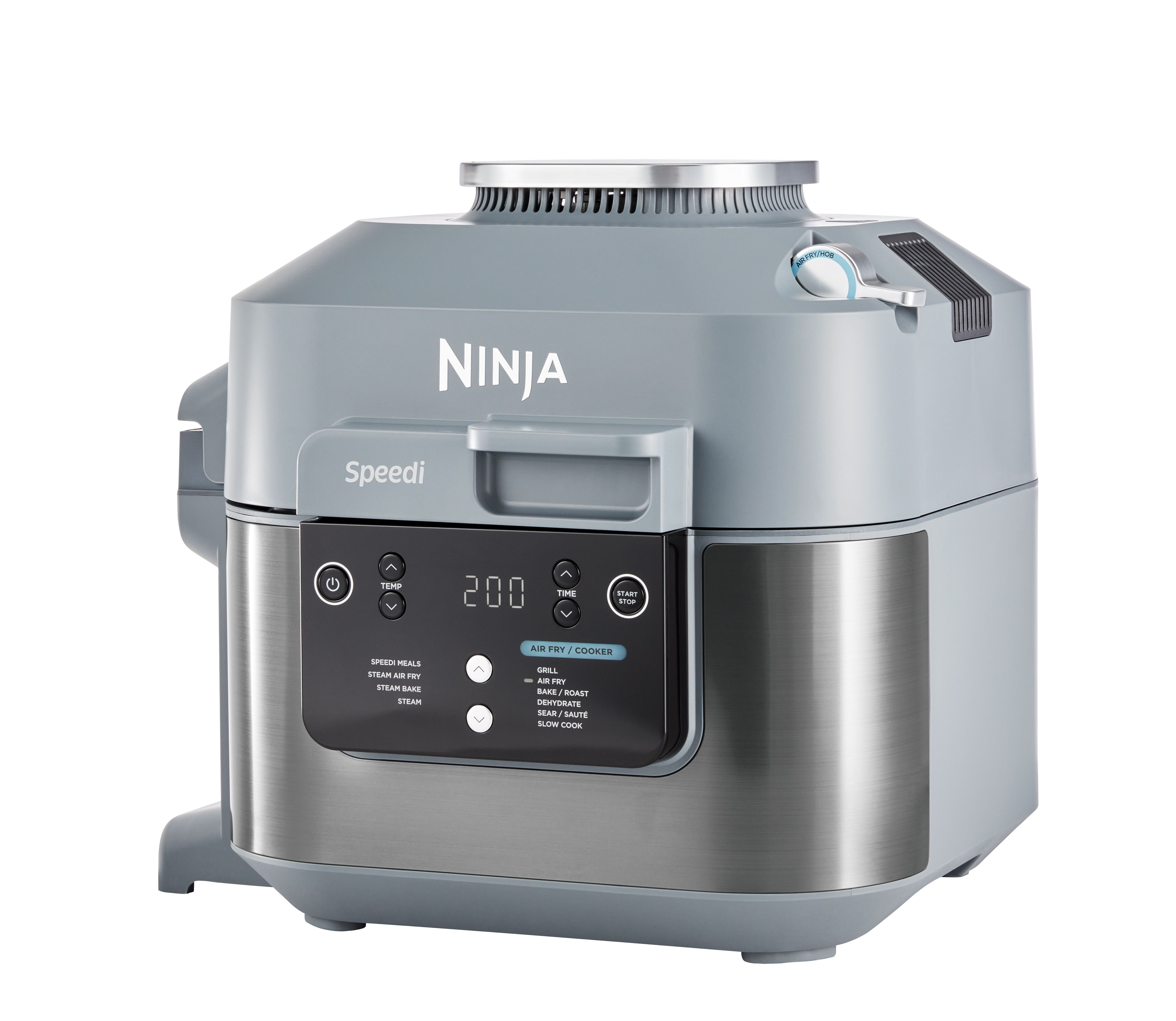 Ninja Speedi Rapid Cooker en Airfryer - 5.7L - 10 Programma's - Grijs