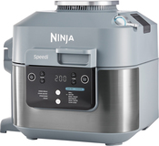 Ninja Speedi Rapid Cooker en Airfryer - 5.7L - 10 Programma's - Grijs