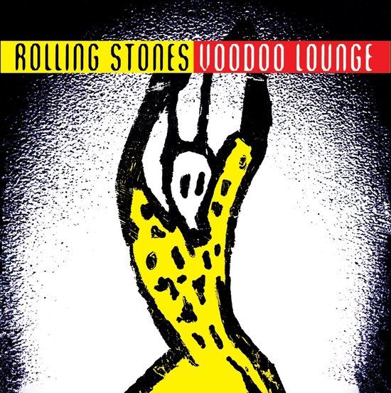 Rolling Stones - Voodoo Lounge (30th Anniversary Edition) - 2LP - Solid Red And Yellow Vinyl - Remastered - Limited Edition