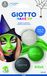 Giotto F476100 schminktoets, uniseks, kinderen, wit, groen, zwart, 5 ml