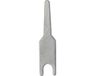 Vogt Verbindungstechnik 1001.28 Soldeerpin Contactoppervlakte Vertind 100 stuk(s) (l x b) 7.5 mm x 1.6 mm
