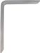 AMIG Muurbeugel 4plus-21108 Planken Zilverkleurig Aluminium 20 x 15 cm