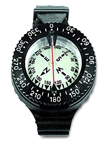 Best Divers JTS091 Compass - Silver - 6 x 4 cm