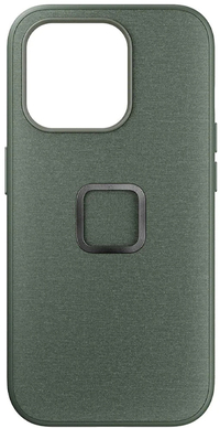 Peak Design Peak Design Mobile Everyday Fabric Case iPhone 15 Pro - Sage