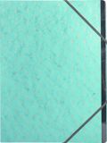 Exacompta 8x Sorteermap met elastieken Harmonika 7 vakken Neo Deco - Geassorteerd - 56350E