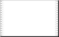 Sigel 08330 - Universal - 2000 sheets - 60 g/m² - White - ECF