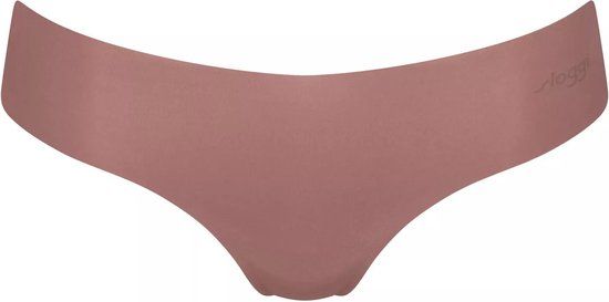 sloggi ZERO Microfibre 2.0 Hipstring Dames Onderbroek - CACAO - XL