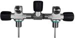 Oms Collecteur d'isolation complet jusqu'à 10/12l 171 mm 300 bar Van Zwart,Zilver