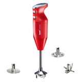 Bamix Prime 0 l Staafmixer 250 W Rood