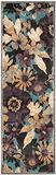 Safavieh 121 X 170 cm Houtskool/Multi