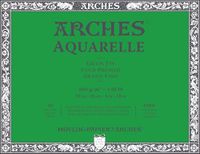 Arches Aquarelblok 300gr GF Col4cote 20x26cm