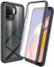 Selected by GSMpunt.nl Oppo Reno5 Lite Hoesje | Met ingebouwde screenprotector | Full Protect valbescherming | Doorzichtig / Zwart