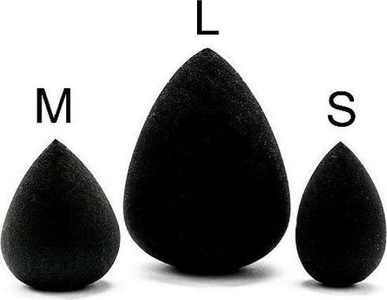 Jar Makeup Sponge L - Fresh Scent - 20g