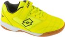 Lotto Schoenen WHIZZER K Lage kindersneaker 2600120K Geel/Zwart