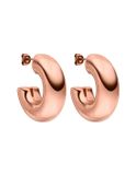PURELEI Boucles d'oreilles Stellar Glow Or rose Acier inoxydable Femmes 18 carats