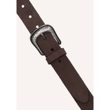 Notre-V 4317 Riemen - Bruin - Maat 105