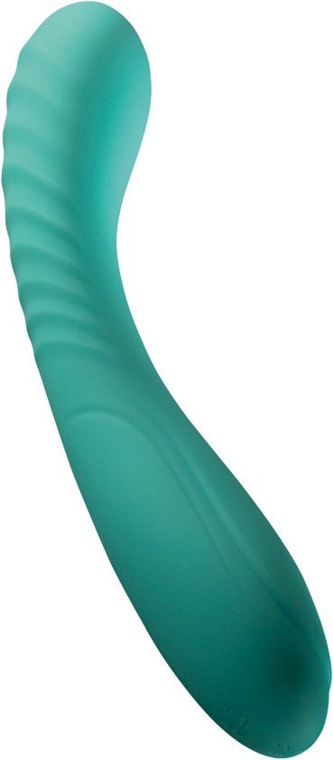MINDS of LOVE Breno G-spot vibrator - Groen