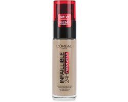L'Oréal Paris Infallible 24Hr Fresh Wear Foundation - 130 True Beige - 30ml
