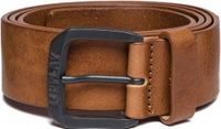 REPLAY Leren Riem Vintage Leather Belt W105 Tan Bruine