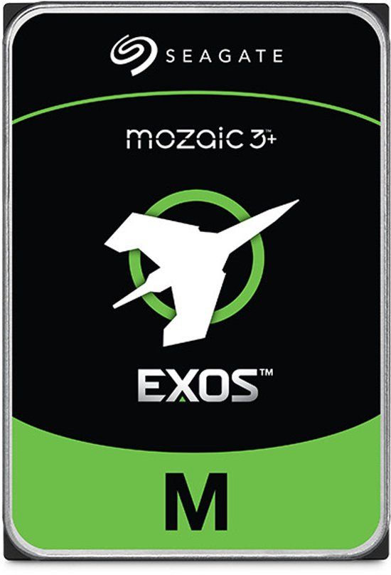 Seagate Exos M interne harde schijf 30 TB 7200 RPM 512 MB 3.5" SATA
