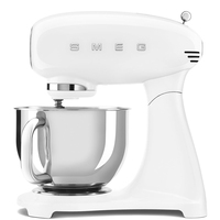 Smeg SMF03WHEU - Stand Mixer - White - 800 W - 4.8L