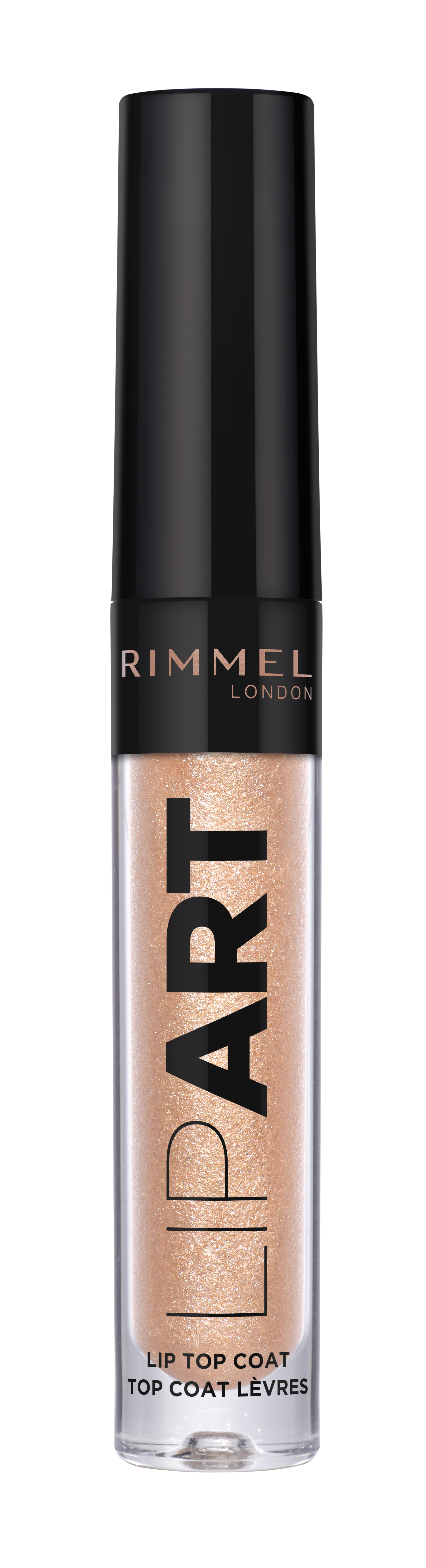 Rimmel London Rimmel Lip Art Topcoat Lipgloss - 030 Blush Gold