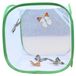 Cage papillon pliable pour jardin et observation, 30x30 cm