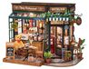 StarTech Tipsy Restaurant 3D Houten Puzzel Miniatuur Poppenhuis Bouwpakket