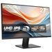 KOORUI N07 27 inch pc-monitor, 4K monitor UHD (3840 x 2160), IPS 60Hz HDR10 Adaptive Sync, 2 x HDMI 2.0 & DisplayPort 1.4, VESA 100 x 100 mm, oogverzorging