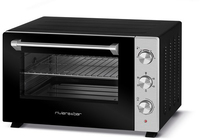 Riviera & Bar QFR600 - 60L Electric Oven - Black/Stainless Steel