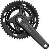 Shimano Cues Fc-u6040-2 9/10s Crankstel Zilver 172.5 mm / 50/34t