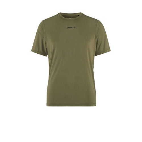 Craft Sportshirt Adv Essence - Groen