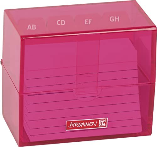 BRUNNEN Index box Colour Code tulip