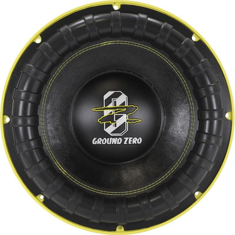 Ground Zero GZNW 12SPL-Xflex - Subwoofer - 4500 Watt