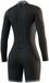 Mystic 2026 Dames Brand Lange Armen 3/2mm Rug Ritssluiting Flatlock Sh