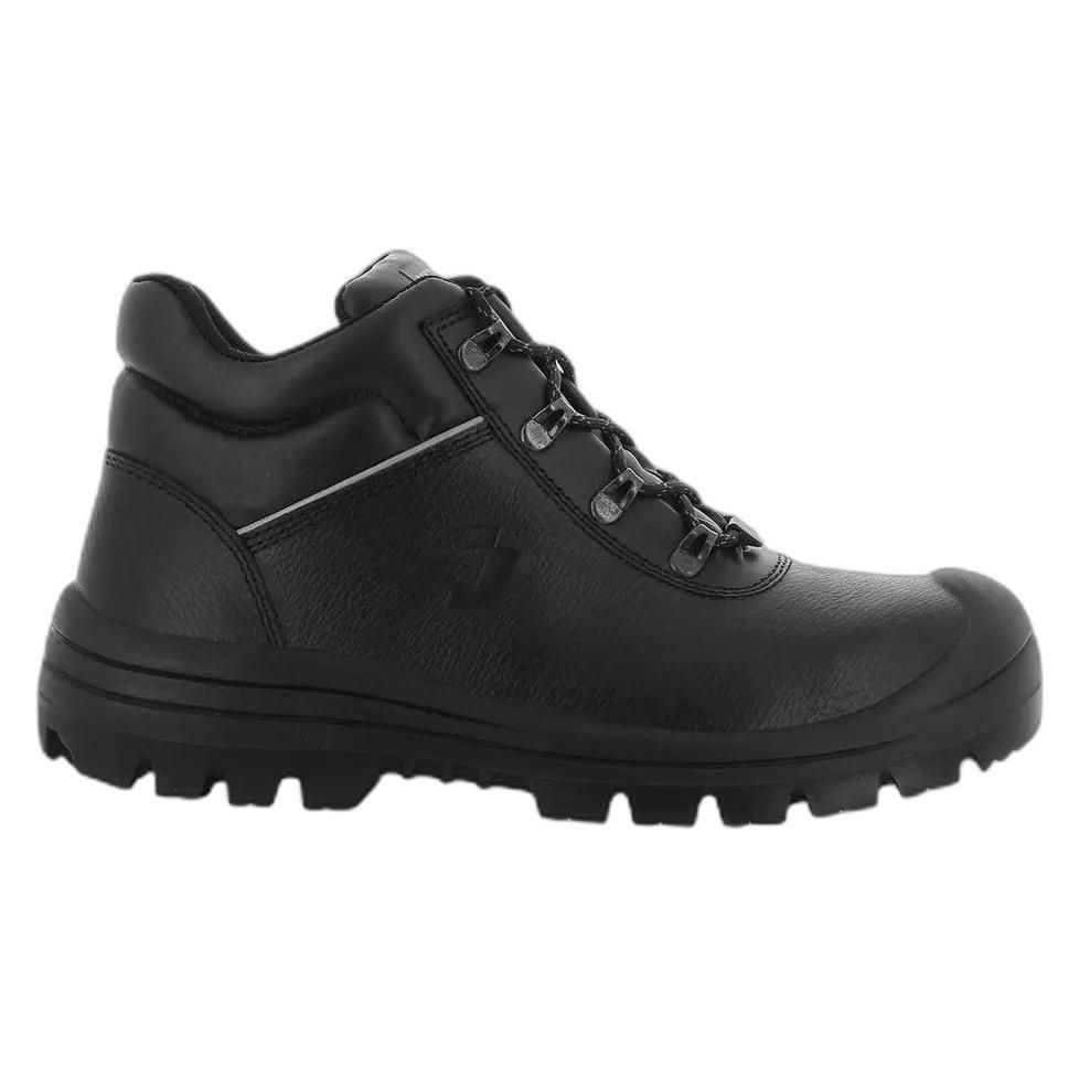 Safety Jogger, Halfhoge veiligheidsschoen voor zwaar gebruik zwart (S3, 43)
