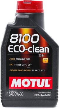 MOTUL 8100 ECO-clean 0W30 Motorolie - 1L
