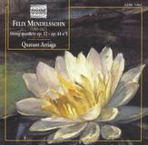Outhere Pavane Records Quatuor Arriaga - Mendelssohn: String Quartets Op 13 - Op 44 (CD)
