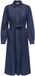 ONLY Denim jurk ONLJULIE Midi-jurk