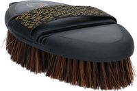 Excellent Horse Flexi Brush Soft - Zwart