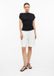 s.Oliver Broek Dames Wit Katoen Regular Fit
